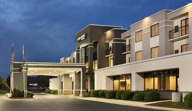 Four Points by Sheraton Raleigh North
