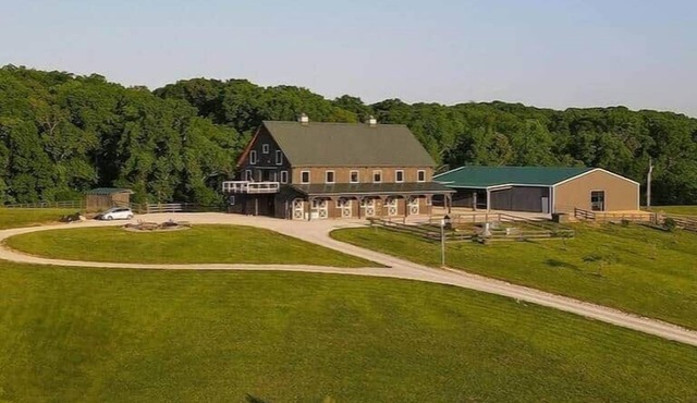 Four Rentals. One Property. 100 acres.