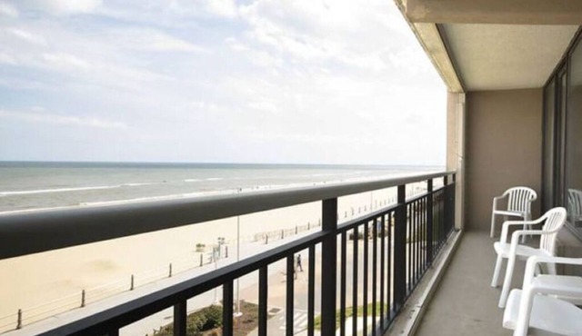 Four Sails Resort Oceanfront condo with 2 Oceanfront Balconies