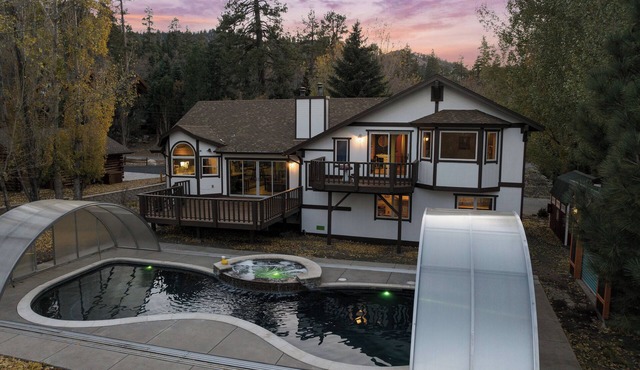 Four Season Escape – Cozy Big Bear Cabin with Pool, Jacuzzi & Sauna