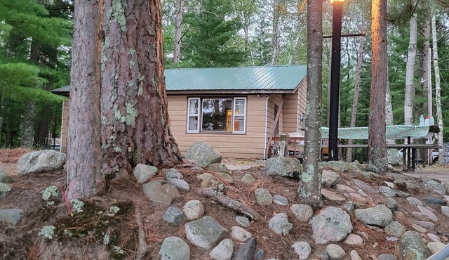 Four season fun, classic LAKEFRONT cabin for families!