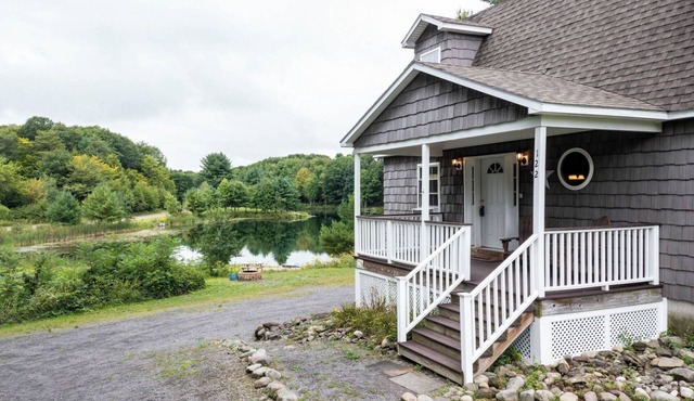 Four-Season Lakefront Home in Upstate NY on Fawn Lake, Minutes from Salmon River