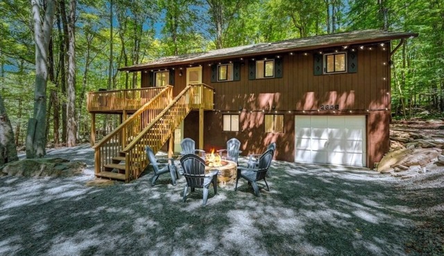 Four Season Nature Escape Near Lakes & Skiing