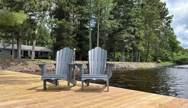 Four season property on Bark Lake and OFSC 156