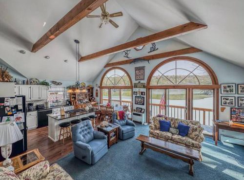 Four Season Ski, Lake & Golf Home on Lake Rescue