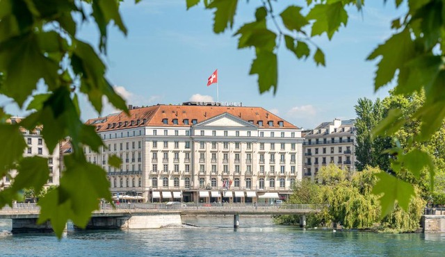 Four Seasons Hotel des Bergues Geneva