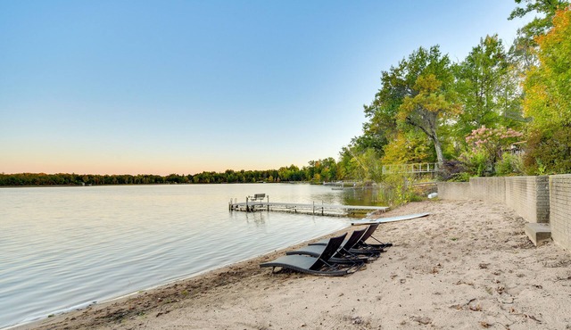 Four seasons of fun on Austin Lake! Opening Fishing is May 4th!