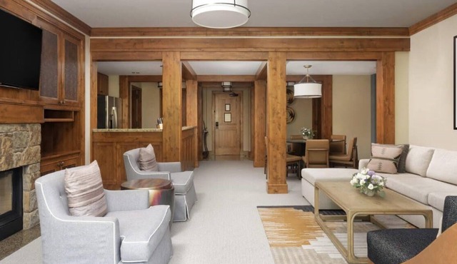 Four Seasons Resort Jackson Hole 3bd/3ba Private Residence