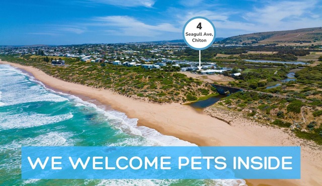 Fourseagulls, 200m Quiet Walk to the Beach