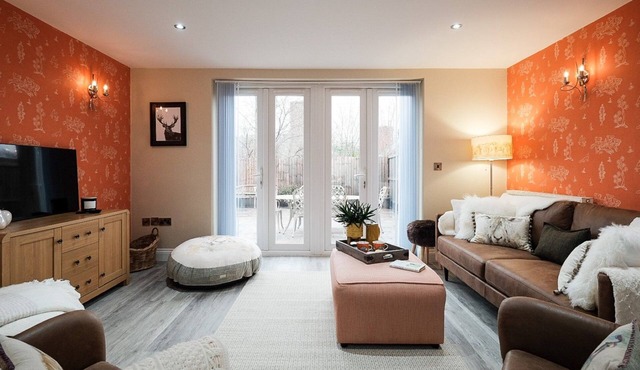 Fox Corner - a holiday let that sleeps 6 guests in 3 bedrooms