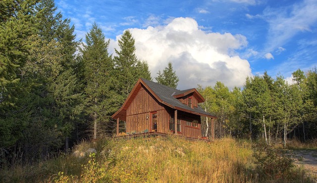 Fox Creek cabin in the woods