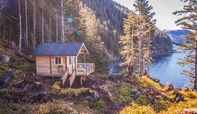 Fox Den Cabin at Granite Point