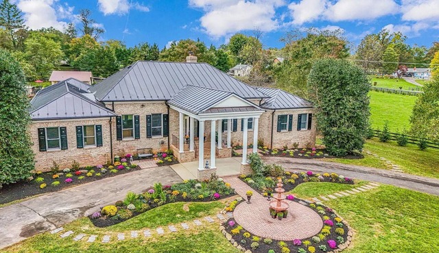 Fox Hill Farm McMansion - Middleburg Equestrian Estate