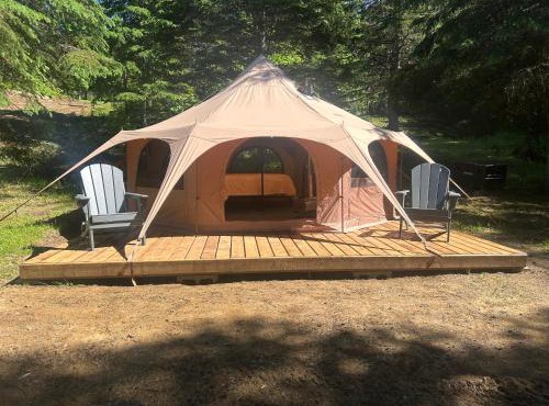 Fox Hollow Glamping Tent