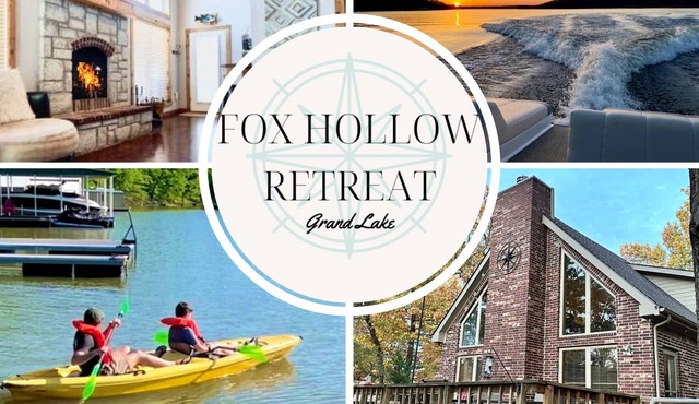 Fox Hollow Retreat Grand Lake-Private Dock-2 JetSki Ports- New Walkway to Dock