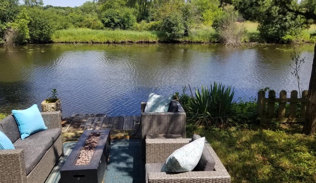 Fox Lake Semi secluded waterfront! 3 properties!