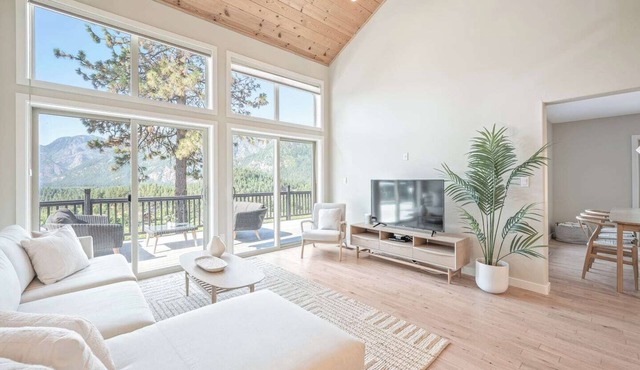 Fox Lodge: an oasis with amazing views