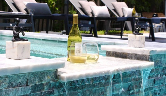 Fox Private Resort-heated Pool, Spa-downtown&beach