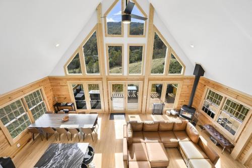 Fox Run Log Cabin LUXE Ashville Dutch Cove