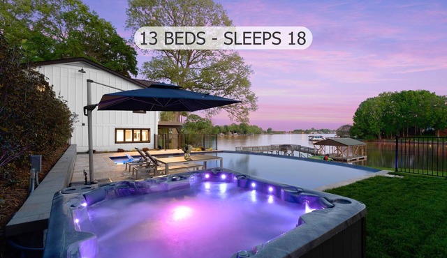 Fox Run w/Heated Pool & Optional Boat Rental