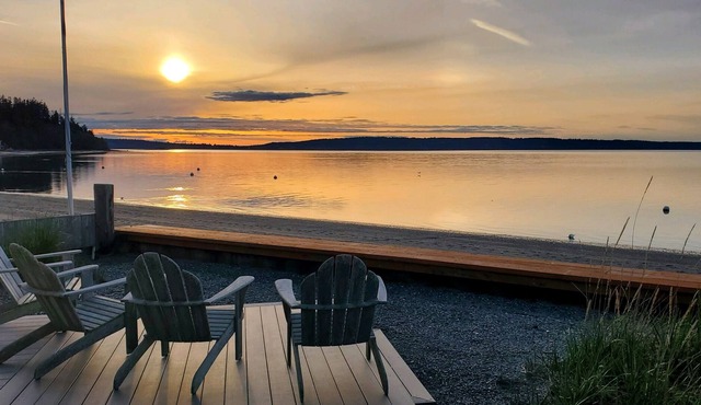 Fox Spit Bungalow - Waterfront | Views