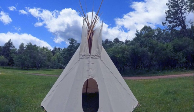 Fox Tipi, Rustic "Fox" Tipi by Bighorn Mountains