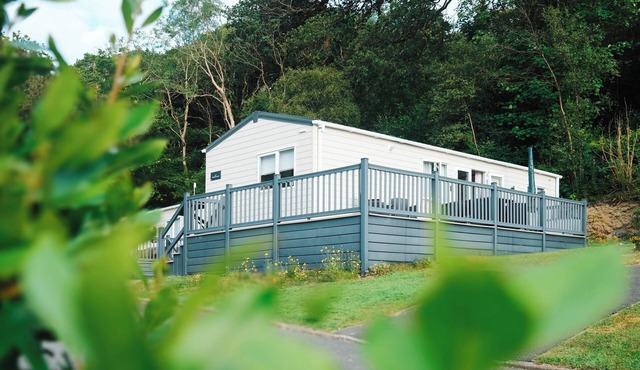 FOXGLOVE LODGE, pet friendly, with a garden in New Quay