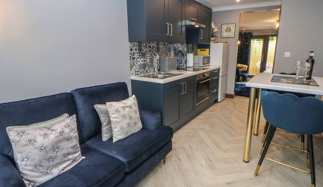 FOXGLOVES, romantic, with a garden in Castleton, Peak District