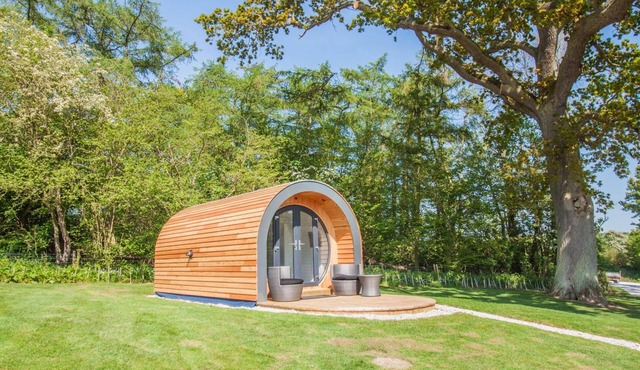 Foxtail Glamping Pod - sleeps 2 | Gold Award winning