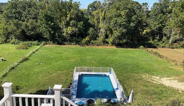 Foxwoods and Mystic are both close by this private home with a Pool and Hot tub.