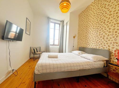 Foxy - studio 2 Personnes - check in h24 - wifi