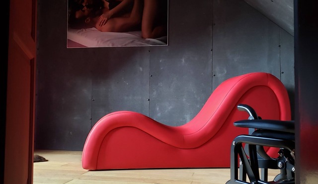 Foxyroom - Kinky loveroom 5 min from Rouen