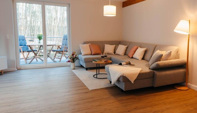 Frünn Stuuv,2 x Dusche, WC, 2 Schlafzimmer - Übermsee in Ratzeburg