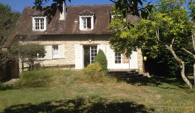 Maison de Campagne en Pleine Forêt Proche Sites Descalade