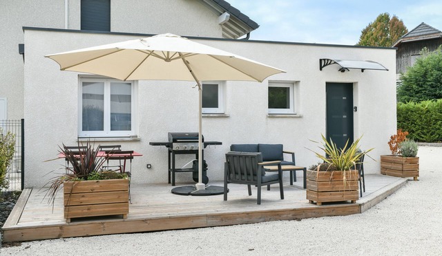 ✨ Nature Getaway in Savoie – Cozy Apartment with Terrace, Parking & BBQ Near Lake & Mountains ✨