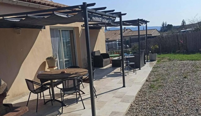 House in the Cévennes foothills for up to 8 people "in fine weather" small pets accepted in Durfort-et-Saint-Martin-de-Sossenac