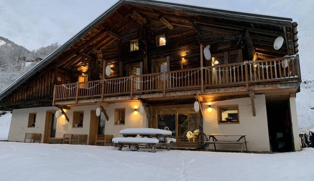 Chalet LA Sorsa - Hauteluce-val-joly-les-saisies