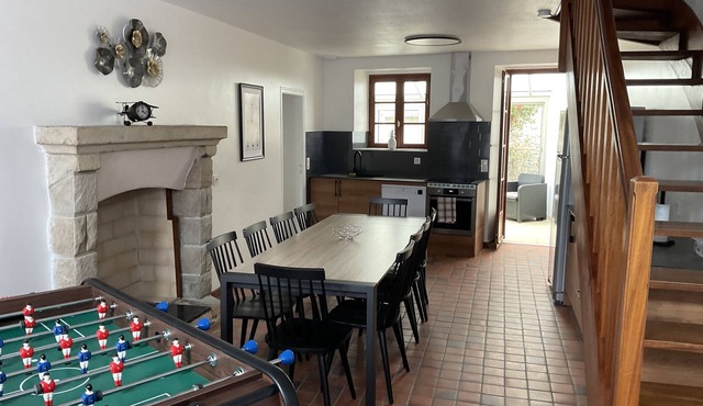 Lovely house ideally situated in the center of the village within walking distance