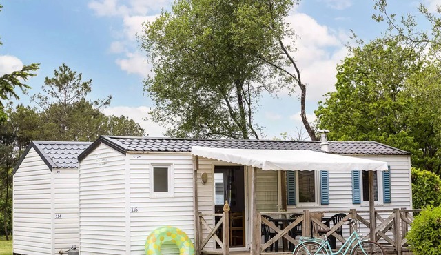 Camping Au Bocage du Lac* - COMFORT mobile home - 2 bedrooms for 4 people
