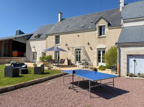 Gîte paisible, animaux admis - 8 pers. - FR-1-491-482