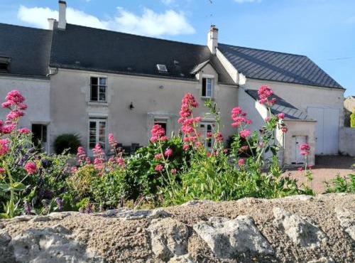 Maison charmante à La Chapelle-Saint-Martin-en-Plaine avec jardin