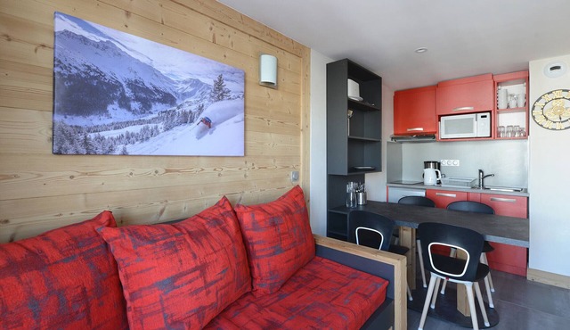 Renovated apartment near slopes 5 pers, pets allowed