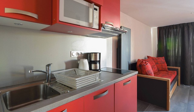 Renovated studio near slopes with wellness, pets allowed