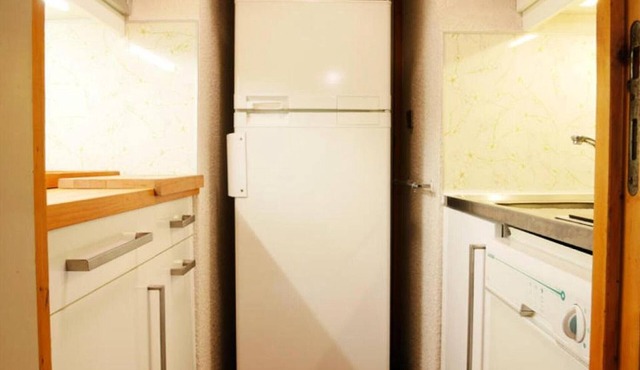 Cozy apartment near slopes with fireplace