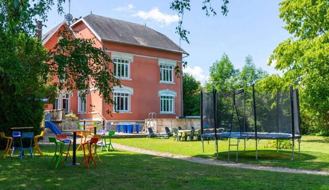 Charming 19th Century Manor with Pool, Large Park & Near Europe's Largest Artificial Lake
