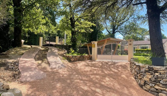 Charming villa on the Larzac -plain pied, 3 master suites