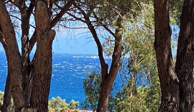 VILLA WITH HEATED SWIMMING POOL: 300m FROM THE BEACH