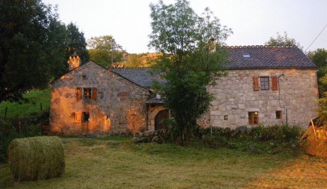 Restored 18th century farm in the heart of the Cevennes National Park