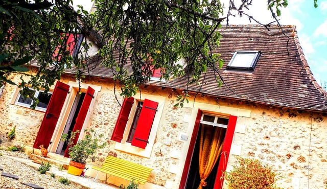 CHÂTEAU DE L' HERM, SARLAT, LASCAUX, in Périgord Noir, DORDOGNE