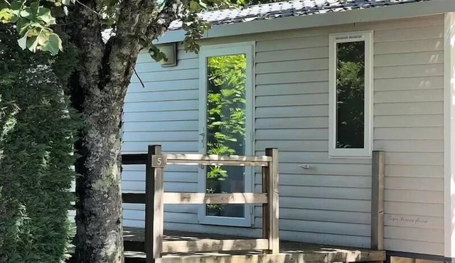 Campsite La Nouvelle Croze * - Comfort Plus 2 bedrooms 4 people